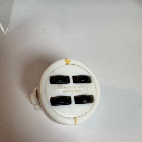 1989 Burger King Lickety-Splits Racers Lot 3 Pie Fries Soda Hallmark Rolling Toy - Picture 9 of 9